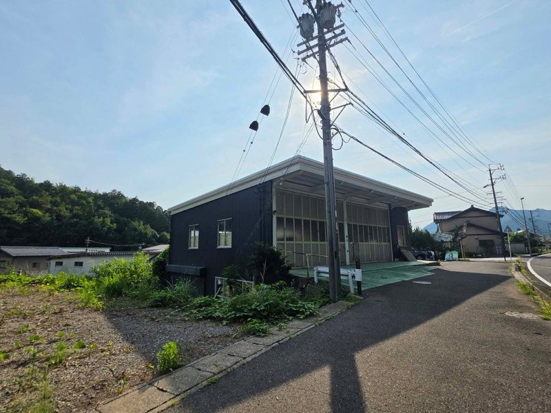 新しい作業場の外観