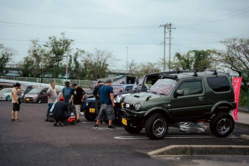 バンパー2バンパー カーショー 2024 写真 16