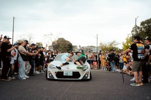 バンパー2バンパー カーショー 2024 写真 25