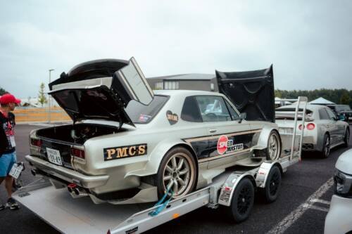 バンパー2バンパー カーショー 2024 写真 27
