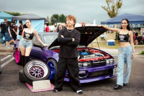 バンパー2バンパー カーショー 2024 写真 109