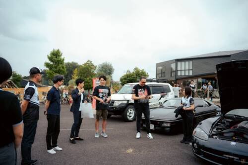 バンパー2バンパー カーショー 2024 写真 111