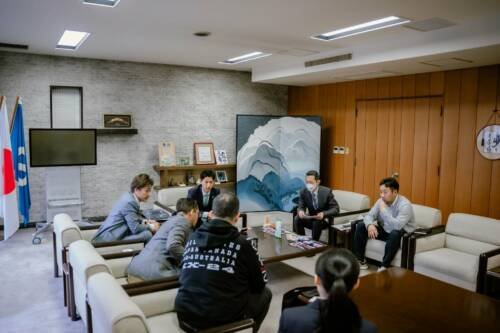 Meeting with the mayor, photo 2