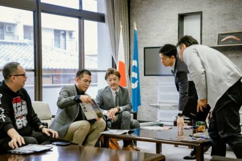 Meeting with the mayor, photo 3